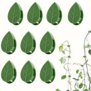 30 Pieces Of Invisible Plant Climbing Wall Fixtures Vine Bracket Fixing Clasp Leaf Clips Traction Bracket Garden