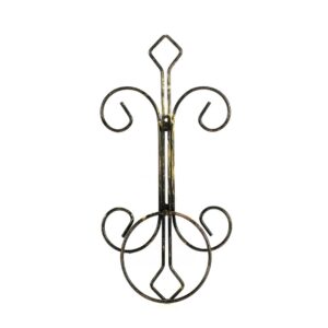 Metal Crown Wall Planter Decoration