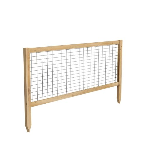 4 Pack Cedar Garden Trellis Set - 45 x 23.5 inch Each - Made in USA - Image 3
