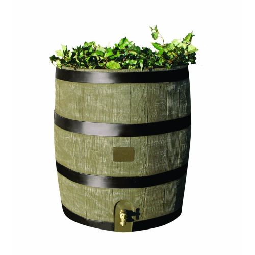 2-in-1 Rain Barrel Planter - Image 2