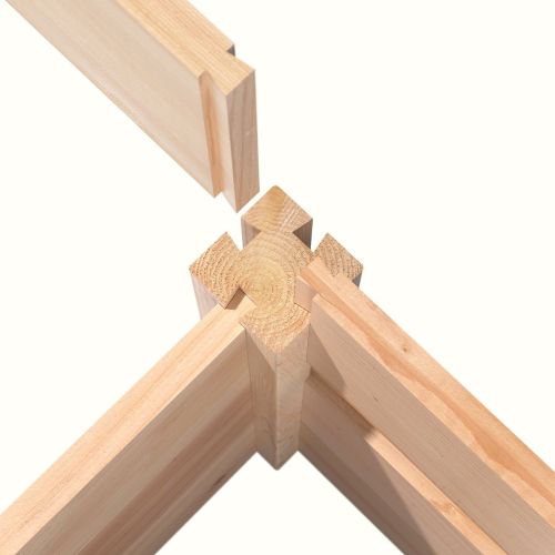 16 in x 96 in Low Profile Cedar Raised Garden Bed - Made In USA - Image 4