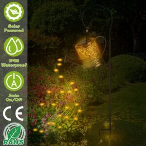 Solar Watering Can with Lights